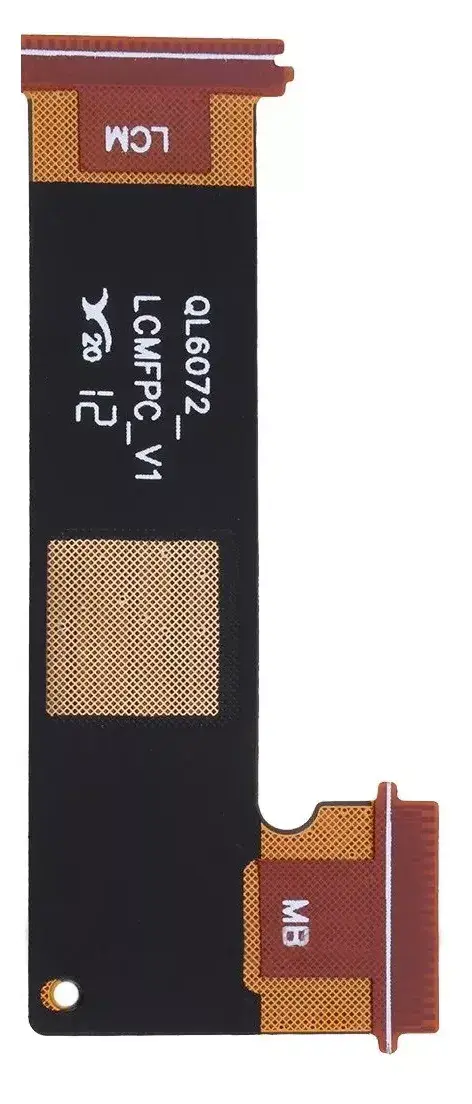 QL6072_LCMFPC_V1 Kodlu Lcd Flex Ara Film Kablosu