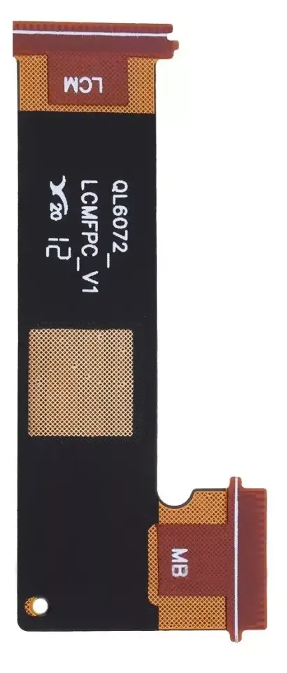 QL6072_LCMFPC_V1 Kodlu Lcd Flex Ara Film Kablosu