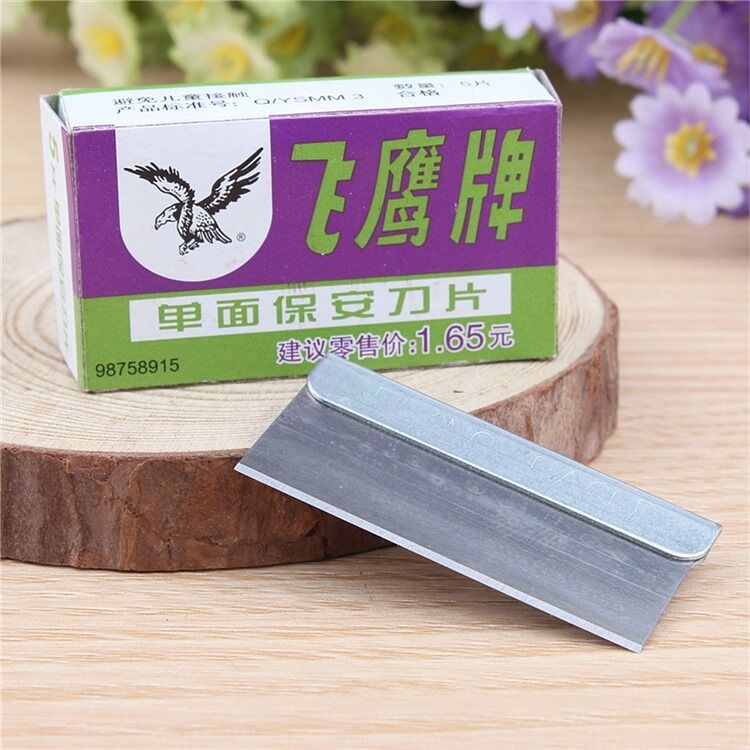 Paslanmaz Çelik Çok Amaçlı Temizleme Jileti (5 Adet)