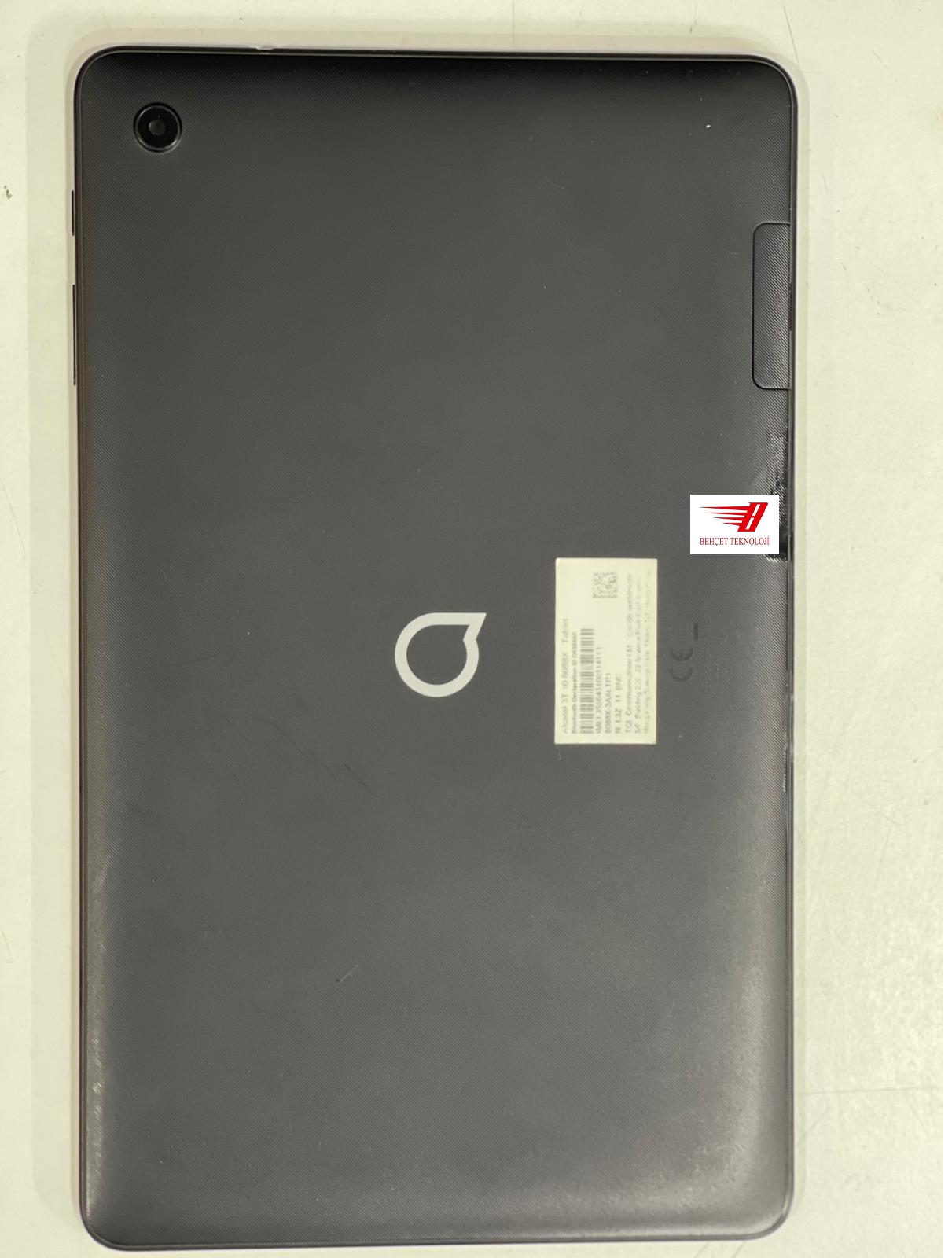Alcatel 3T 10.1 ''8088X Arka Kasa Kapak Orjinal Çıkma
