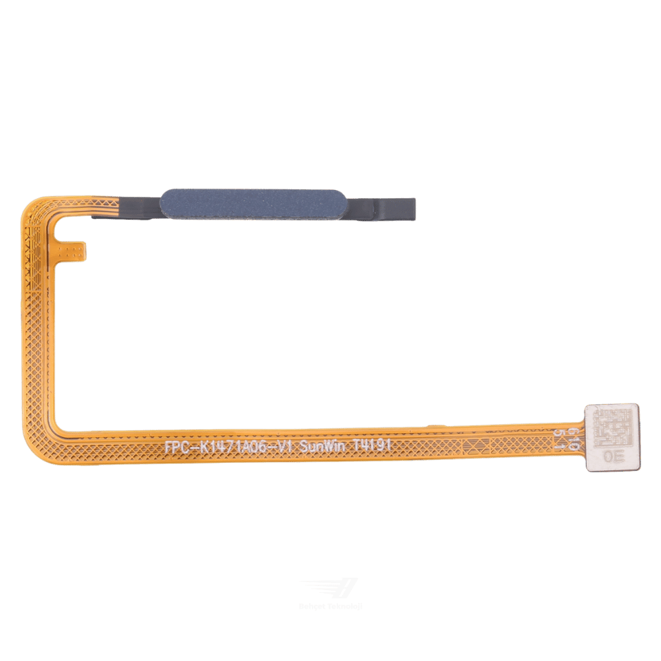 Samsung Galaxy A06 4G / SM-A065F Parmak İzi Okuyucu Flex Siyah