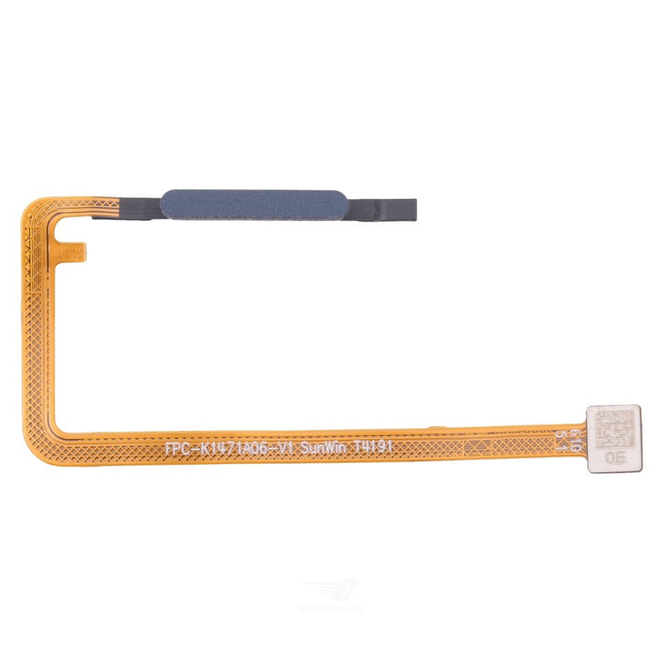 Samsung Galaxy A06 4G / SM-A065F Parmak İzi Okuyucu Flex Siyah