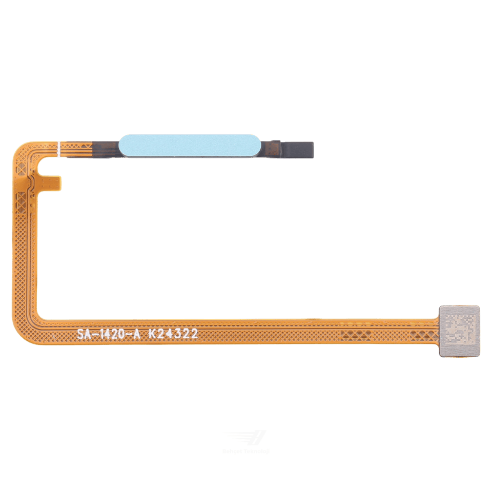 Samsung Galaxy A06 4G / SM-A065F Parmak İzi Okuyucu Flex Mavi