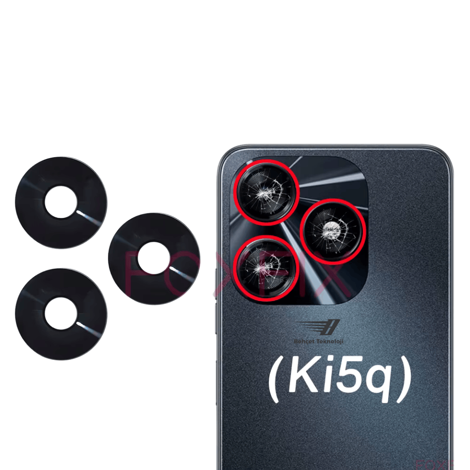 Tecno Spark 10 4G Kamera Lens Camı