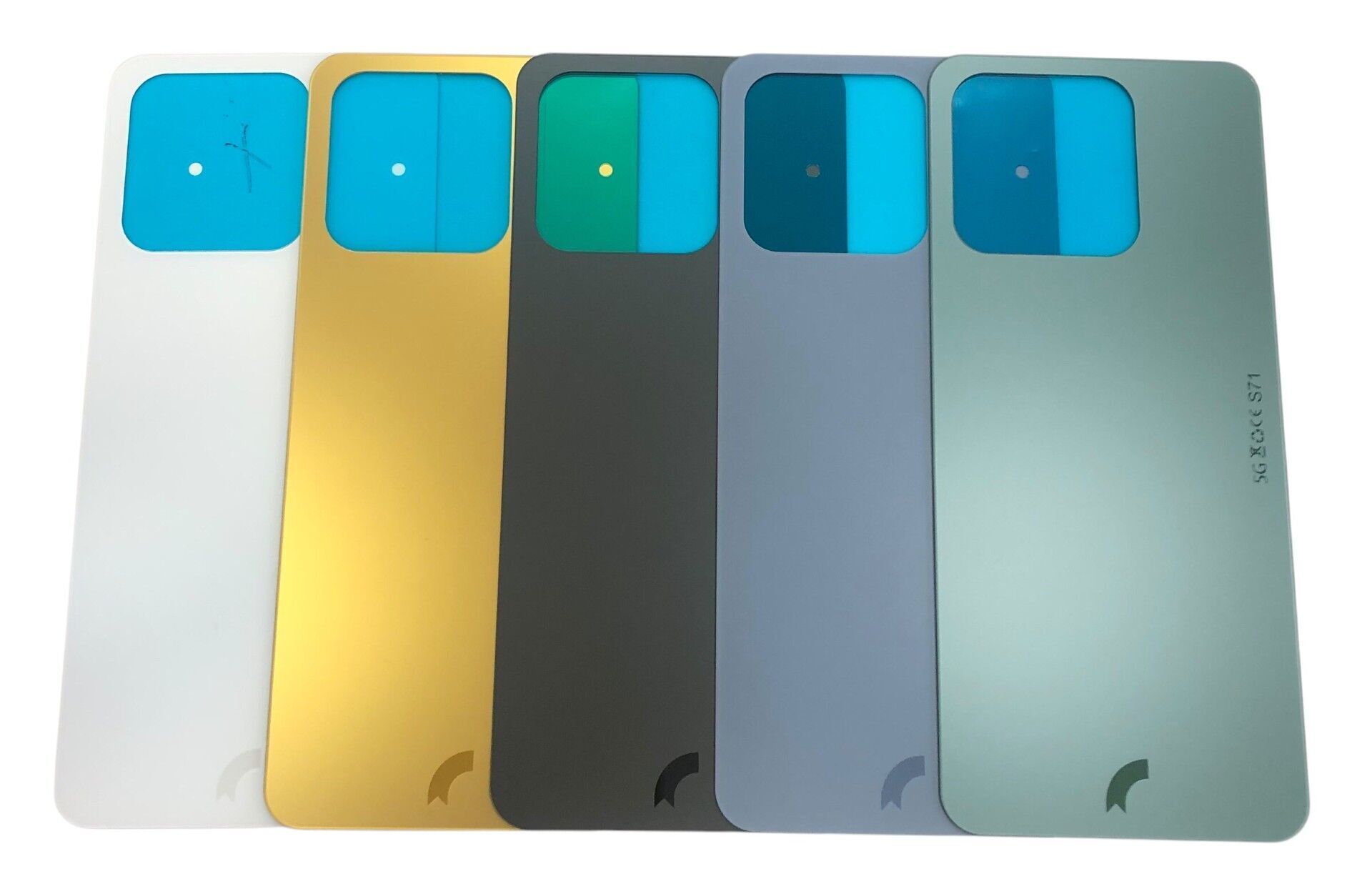 Reeder S71 Arka Kapak Pil Kapağı Beyaz