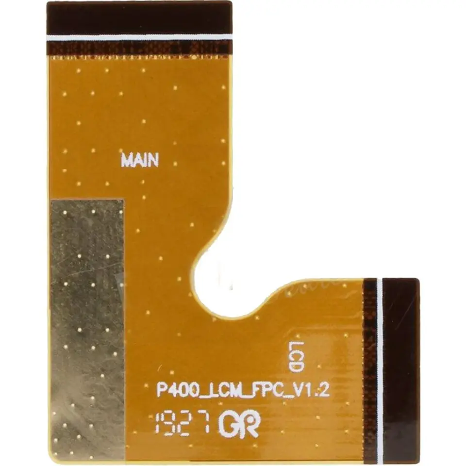 P400 LCM FPC V1.2 Kodlu Lcd Flex Ara Film Kablosu