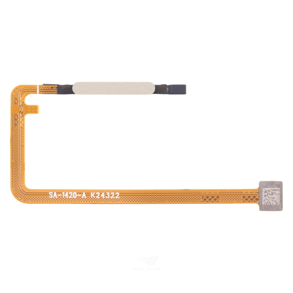 Samsung Galaxy A06 4G / SM-A065F Parmak İzi Okuyucu Flex Altın Gold