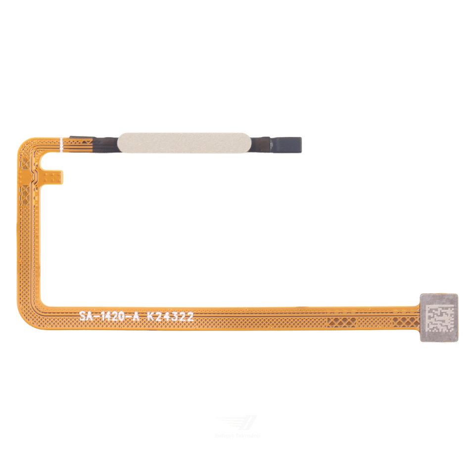 Samsung Galaxy A06 4G / SM-A065F Parmak İzi Okuyucu Flex Altın Gold