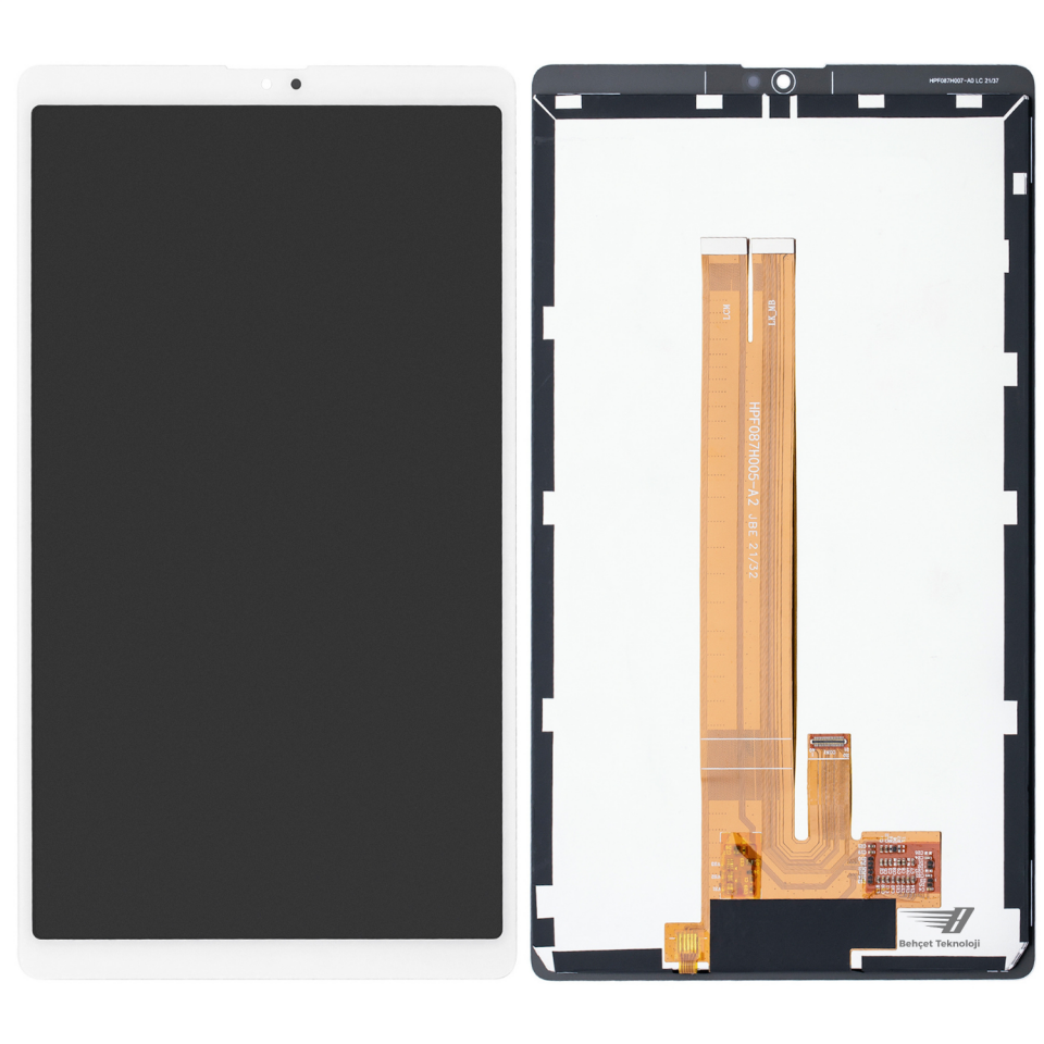 Samsung Galaxy Tab A7 Lite SM-T220 Lcd Ekran Dokunmatik Takım Beyaz