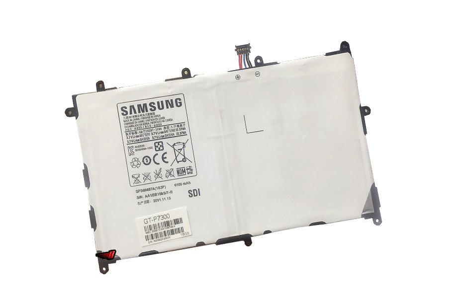 Samsung Galaxy Tab 8.9 P7300 Pil Batarya