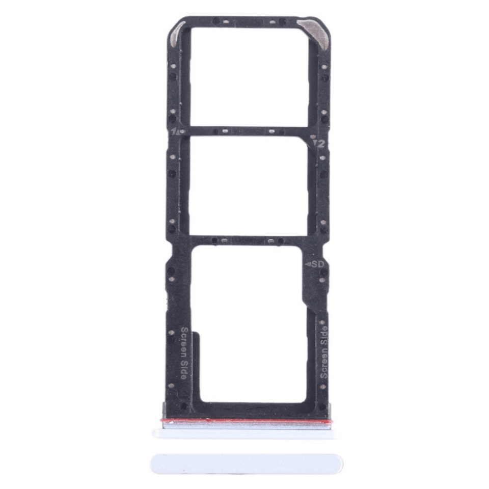 Tecno Spark 10 4G Sim Kart Tepsisi Beyaz