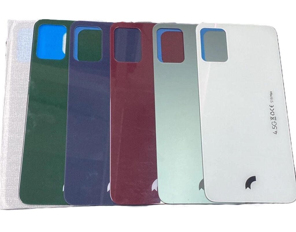 Reeder S19 Max Arka Kapak Pil Kapağı Beyaz