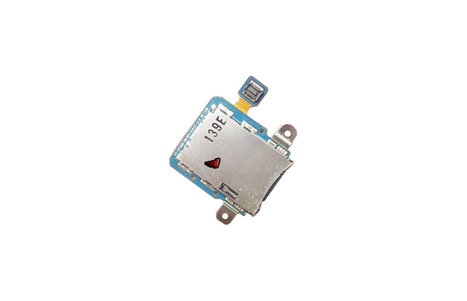 Samsung Galaxy Tab 8.9 P7300 Micro SD Card Yuvası