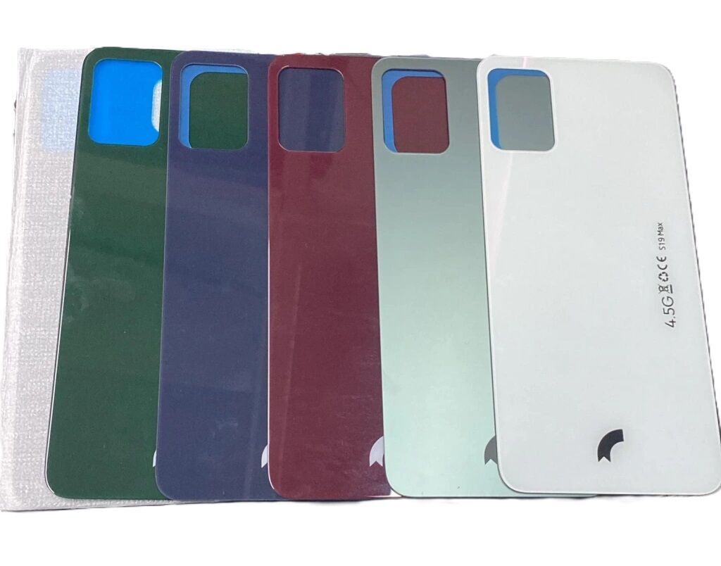 Reeder S19 Max Arka Kapak Pil Kapağı Bordo