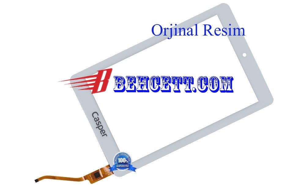 Casper Via T18-m Dokunmatik Kasalı