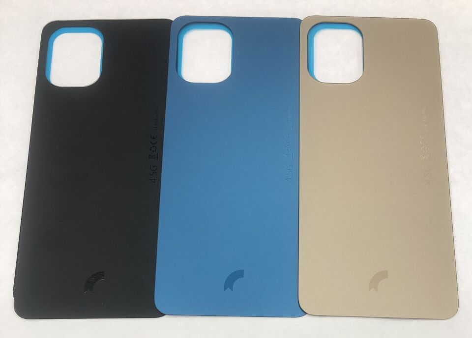 Reeder S19 Max Pro Arka Kapak Pil Kapağı Siyah