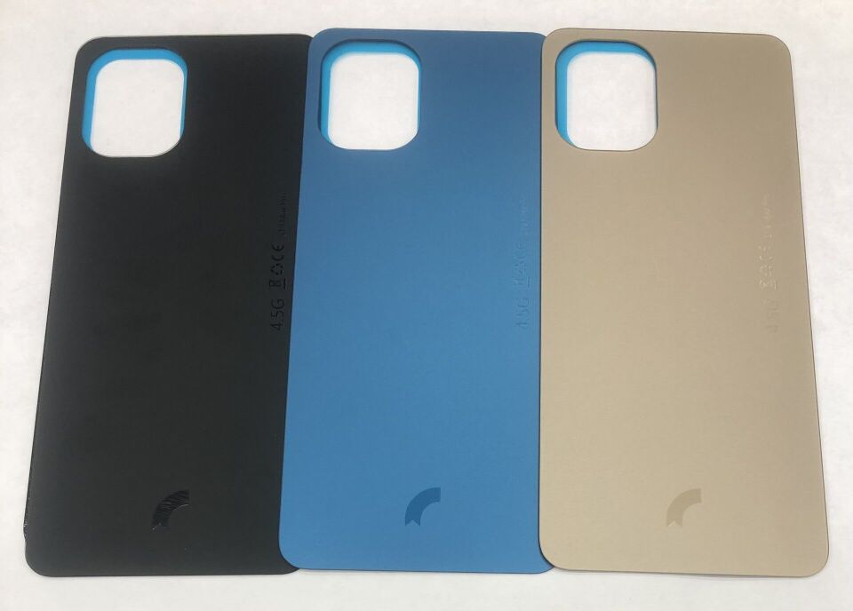 Reeder S19 Max Pro Arka Kapak Pil Kapağı Mavi