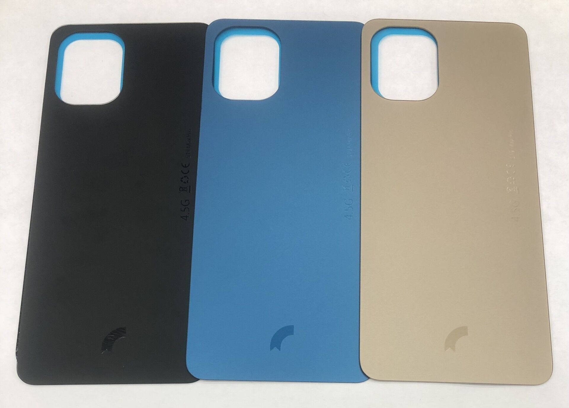 Reeder S19 Max Pro Arka Kapak Pil Kapağı Gold