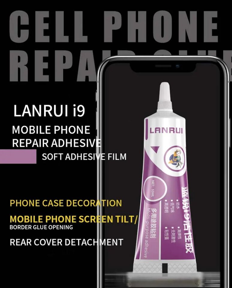Lanrui İ9 55ML Çok Amaçlı Profesyonel Yapıştırıcı