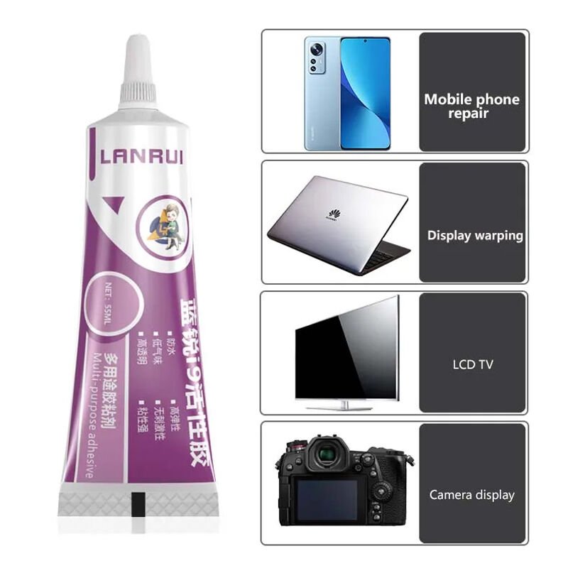 Lanrui İ9 55ML Çok Amaçlı Profesyonel Yapıştırıcı