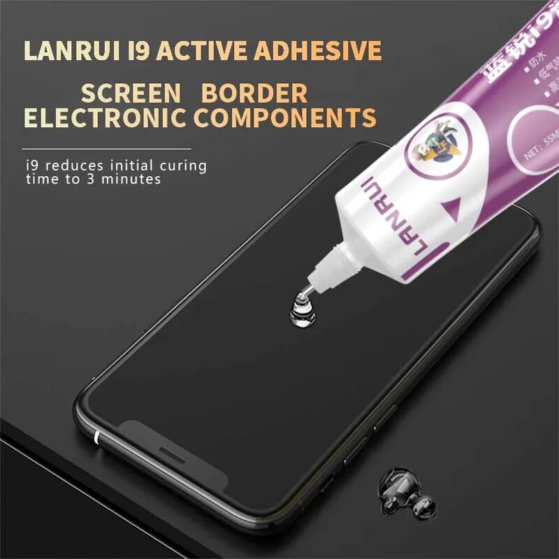 Lanrui İ9 55ML Çok Amaçlı Profesyonel Yapıştırıcı