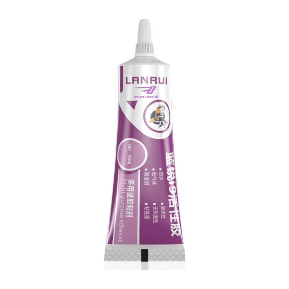 Lanrui İ9 55ML Çok Amaçlı Profesyonel Yapıştırıcı Şeffaf