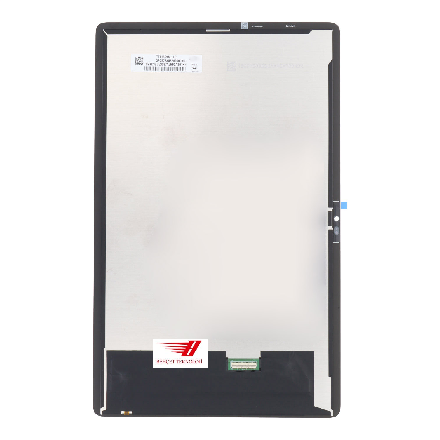 Lenovo Tab P11 2.Nesil TB350FU TB350XU Lcd Ekran Dokunmatik Takım