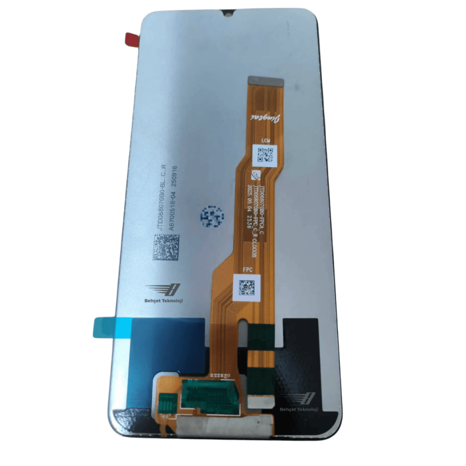 Tecno Spark Go 3 Lcd Ekran Dokunmatik Çıtasız