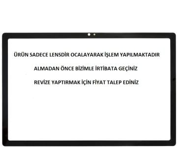 Samsung Galaxy Tab A8 SM-X200 SM-X205 SM-X207 Ön Cam Lens Ocalı