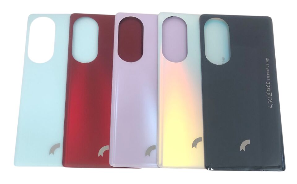 Reeder S19 Max Pro S Edge Arka Kapak Pil Kapağı Siyah