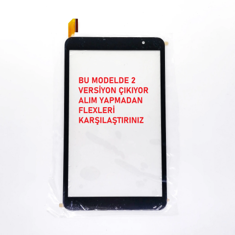 Sprange L8 Dokunmatik Siyah