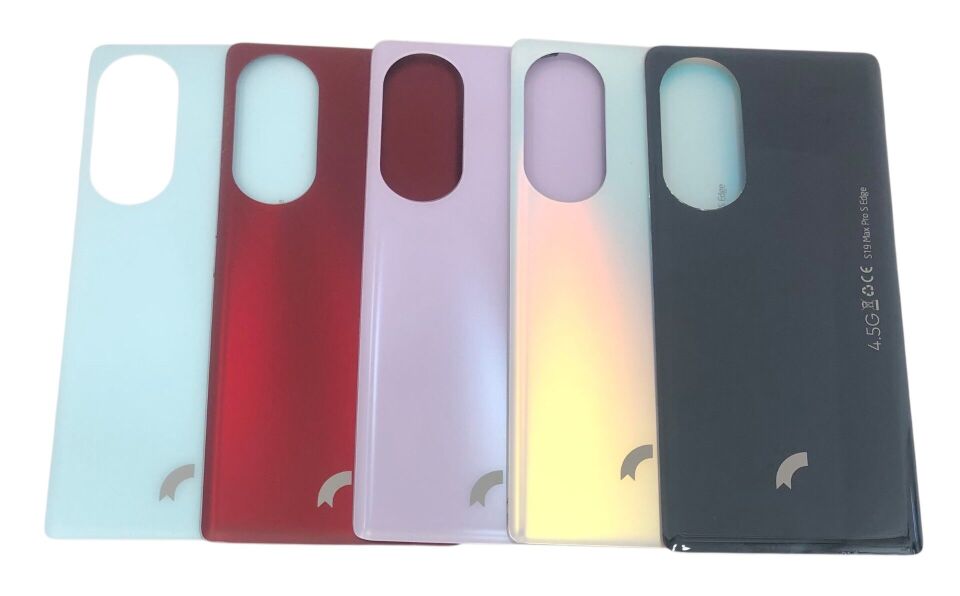 Reeder S19 Max Pro S Edge Arka Kapak Pil Kapağı Beyaz