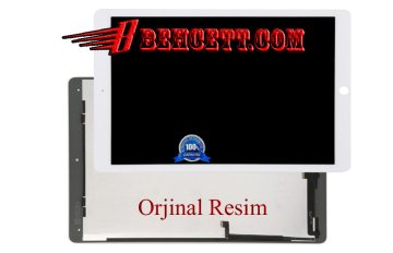 Apple Ipad A1652 Lcd Ekran Dokunmatik Takım Beyaz