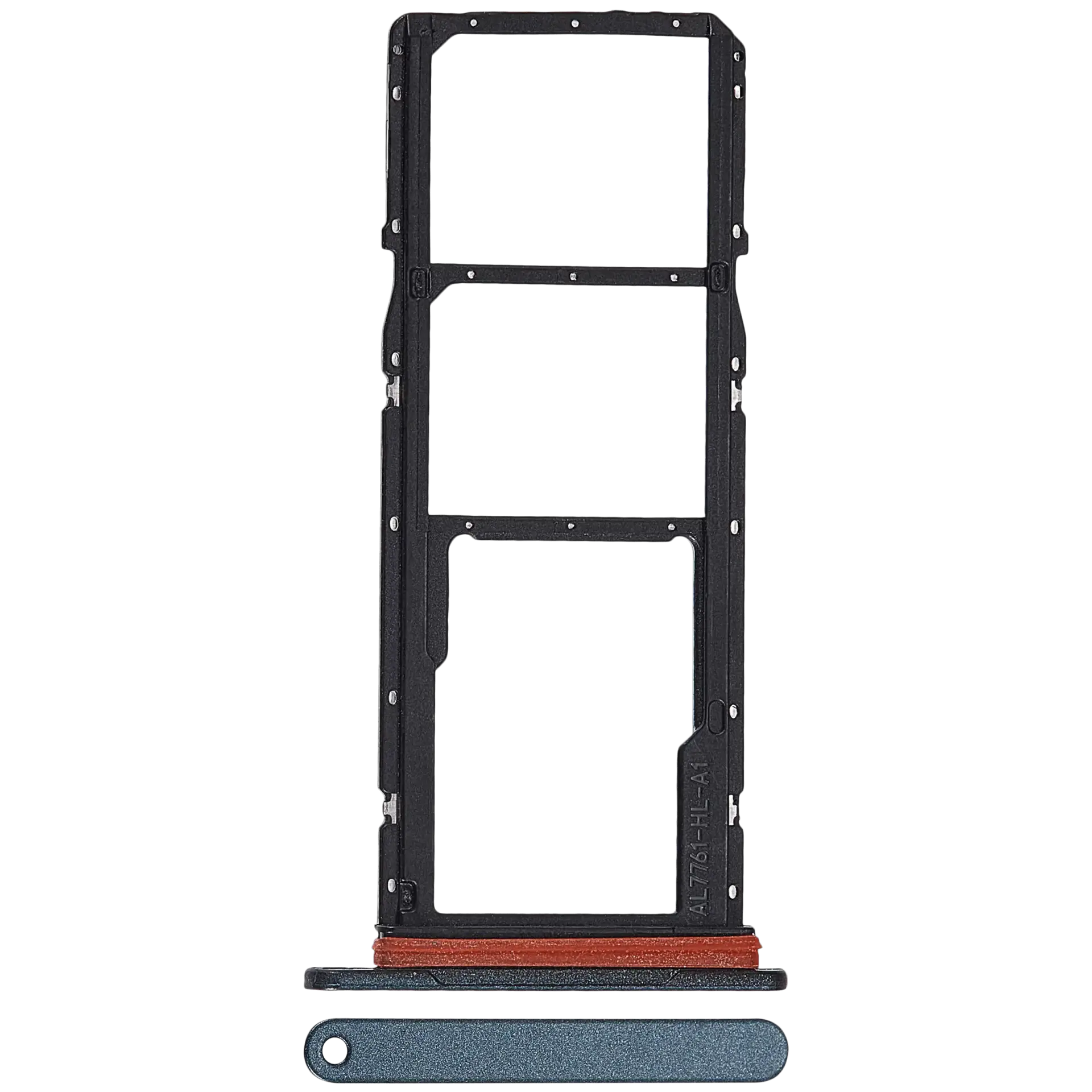 Samsung Galaxy A07 4G SM-A075F A075F/DS Sim Kart Tepsisi Yeşil