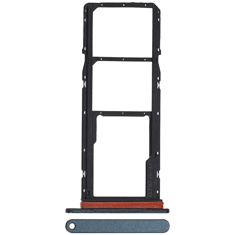 Samsung Galaxy A07 4G SM-A075F A075F/DS Sim Kart Tepsisi Yeşil