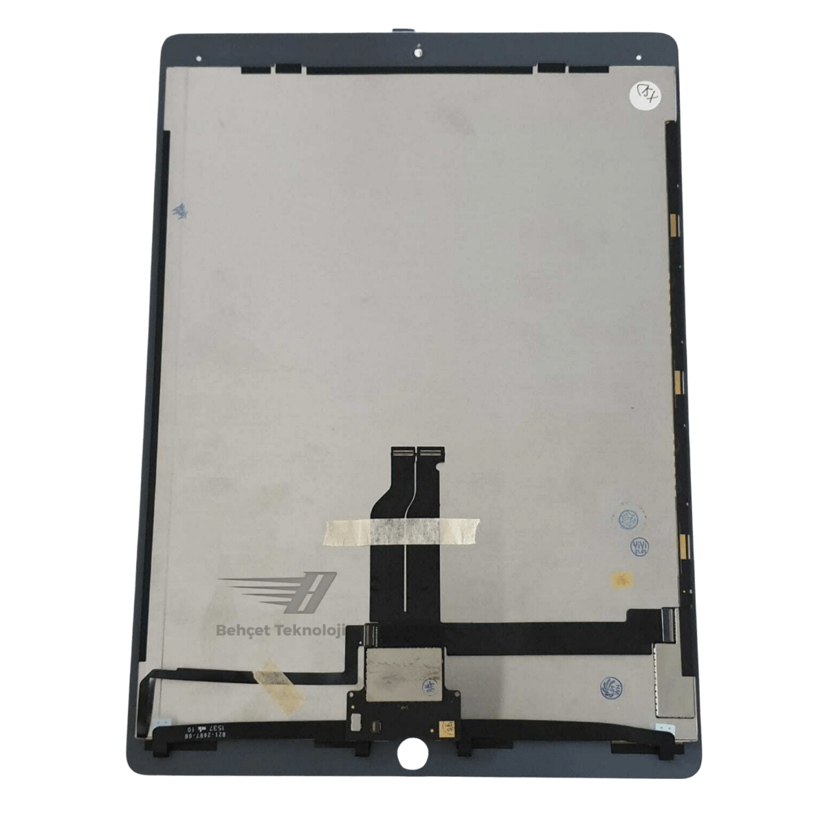 Apple iPad A1584 Lcd Ekran Dokunmatik Takım Beyaz