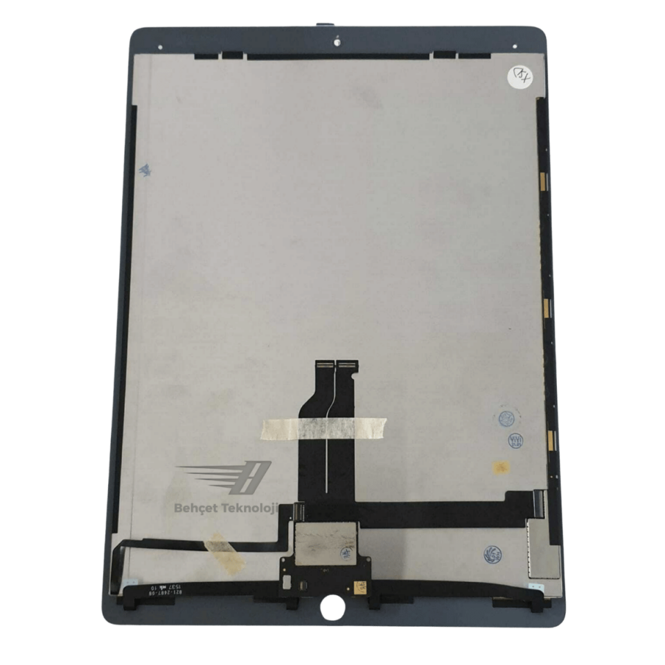 Apple iPad A1584 Lcd Ekran Dokunmatik Takım Beyaz