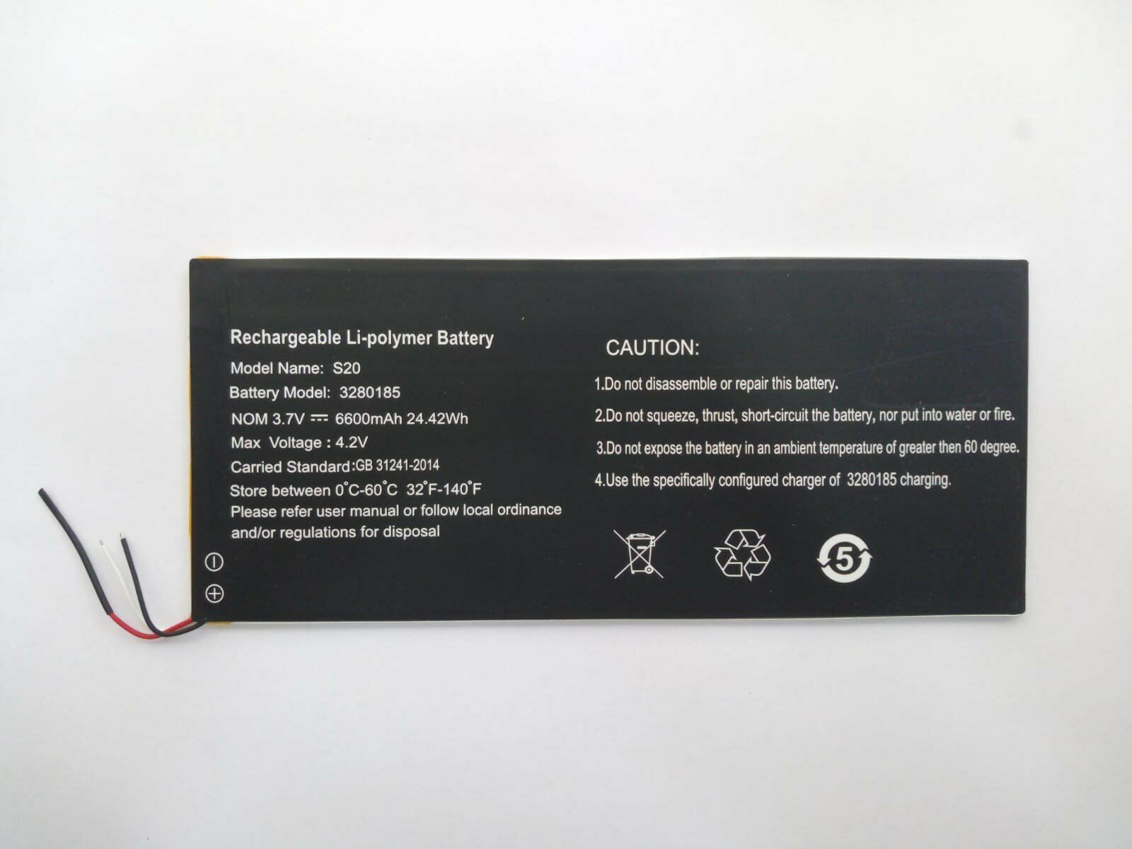 Casper Via S20 Batarya Pil