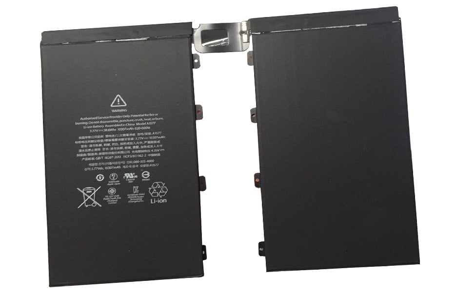 Apple iPad Pro 12.9 A1584 A1652 A1577 Batarya Pil