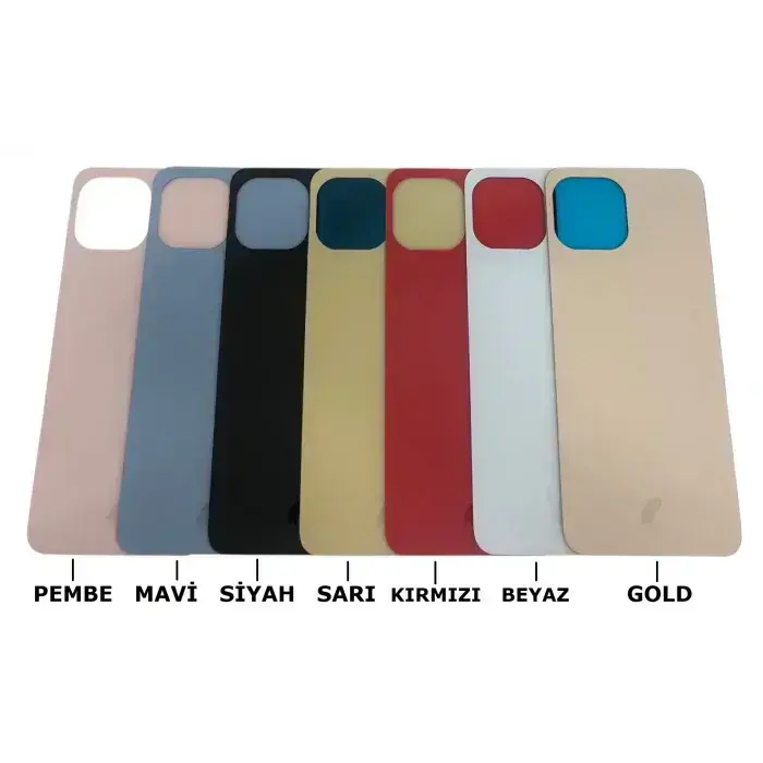 Reeder S23 Pro Max Arka Kapak Pil Kapağı Gold