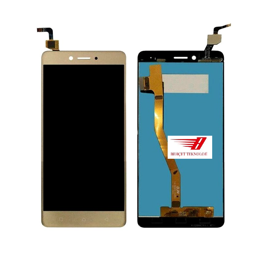 Lenovo K6 Note K53a48 Lcd Ekran Dokunmatik Gold
