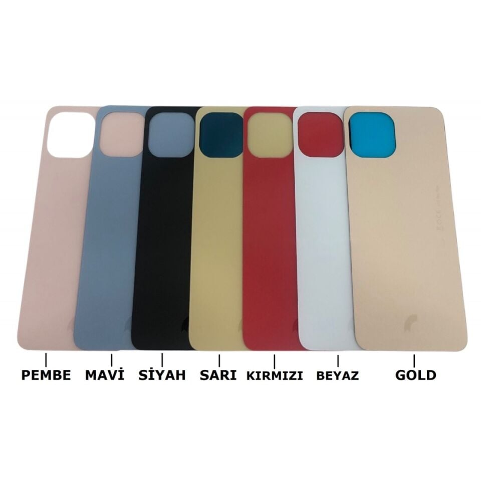 Reeder S23 Pro Max Arka Kapak Pil Kapağı Pembe