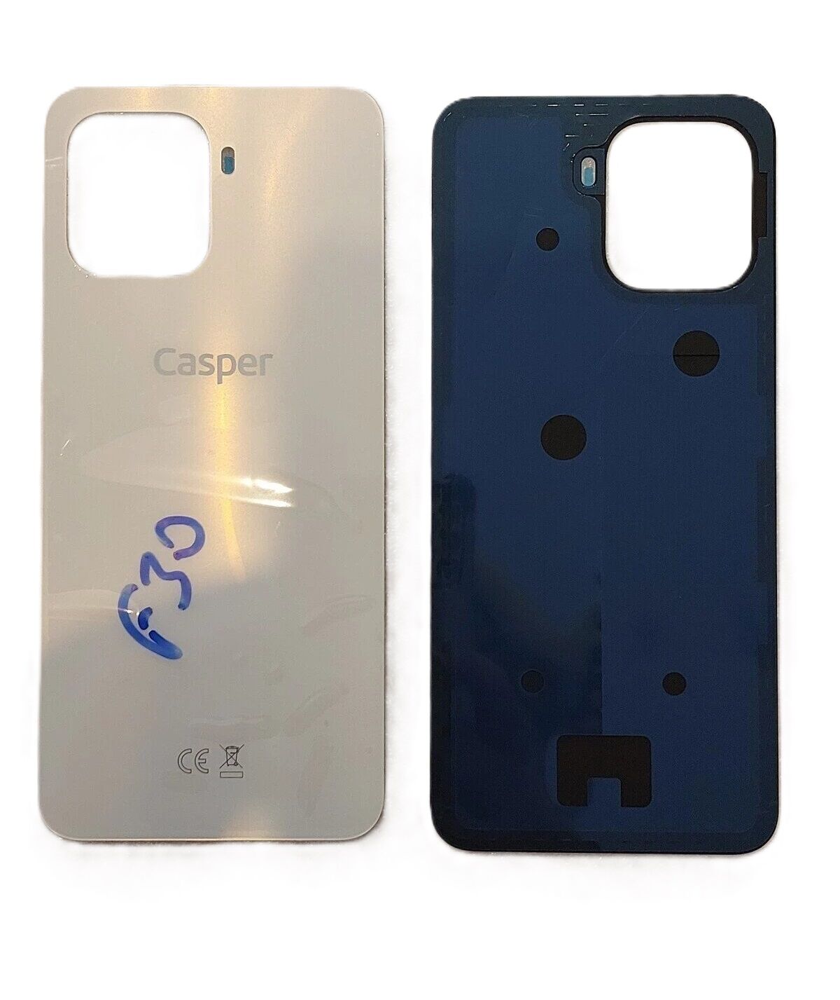Casper Via F30 Arka Kapak Pil Kapağı Beyaz