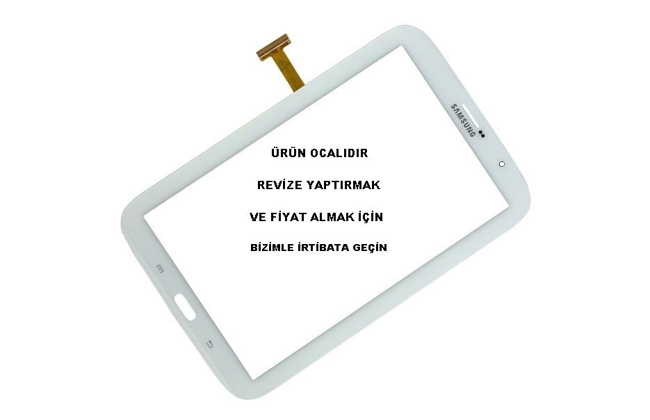 Samsung Galaxy Note GT-N5105 Lens Beyaz