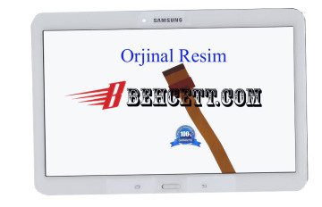 Samsung Galaxy Tab 4 SM-T535 Dokunmatik Beyaz
