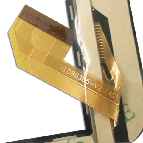 XLD86385-V2 Kablo Kodlu Dokunmatik Siyah