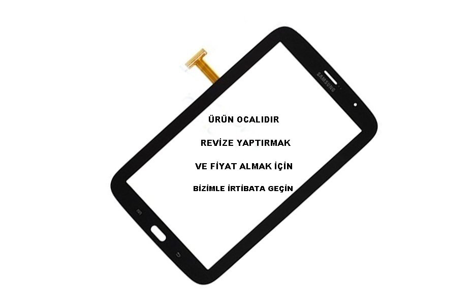 Samsung Galaxy Note GT-N5105 Lens Siyah
