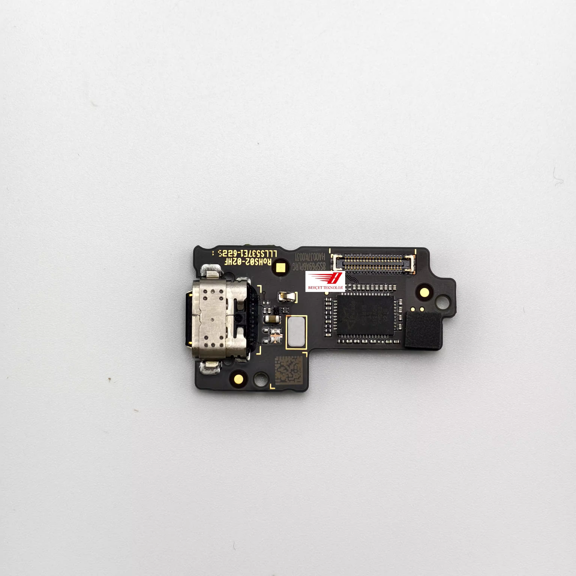 Lenovo Tab P11 Pro 2022 TB132FU TB138FC Şarj Soket Bord