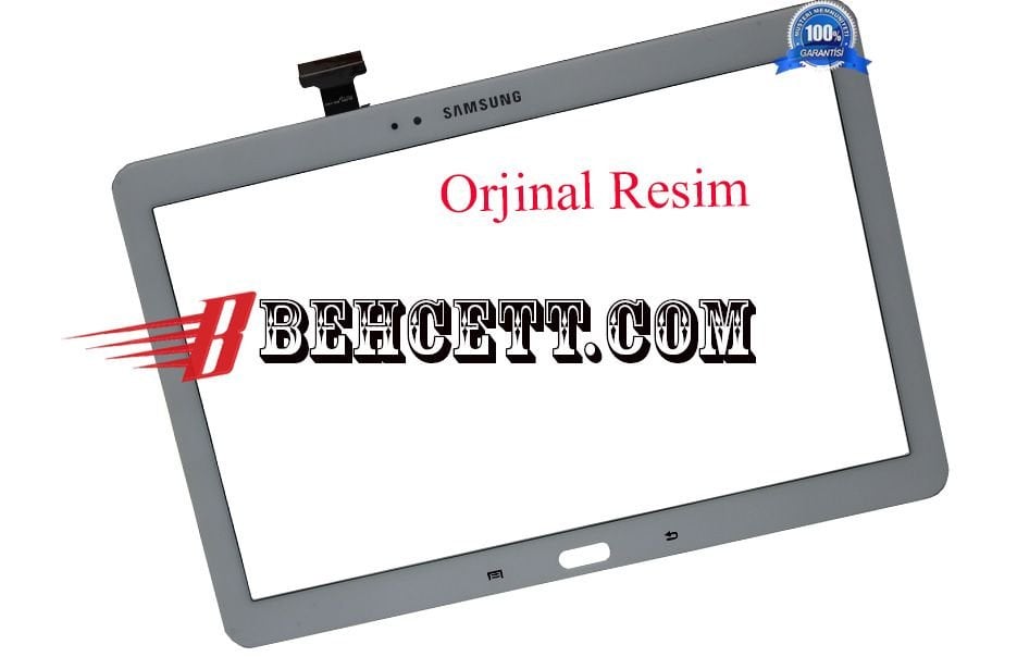 Samsung SM-P600-P602-P605 T520 Dokunmatik Beyaz