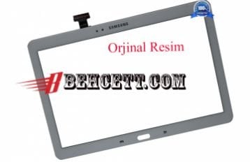 Samsung SM-P600-P602-P605 T520 Dokunmatik Beyaz